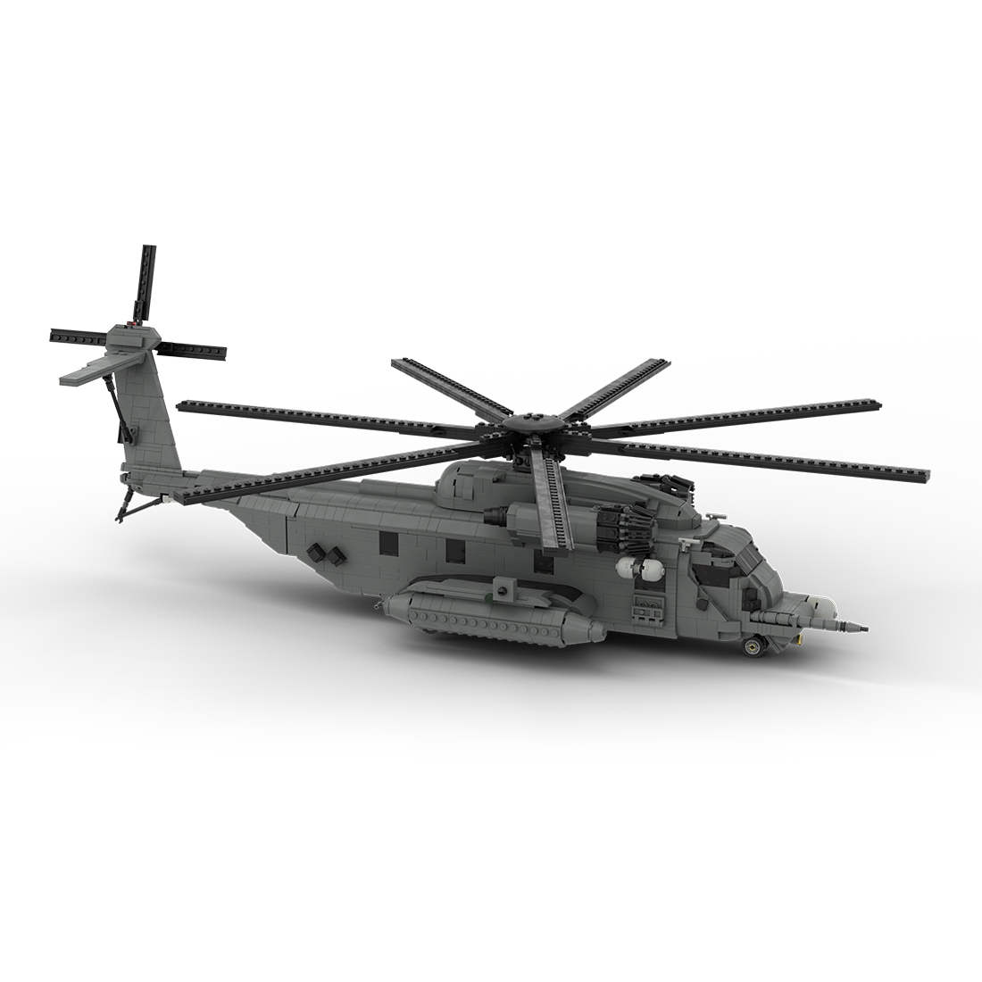 MOC-134252 Sikorsky MH-53 Pave Low Military Theme Building Blocks Set (2023PCS)