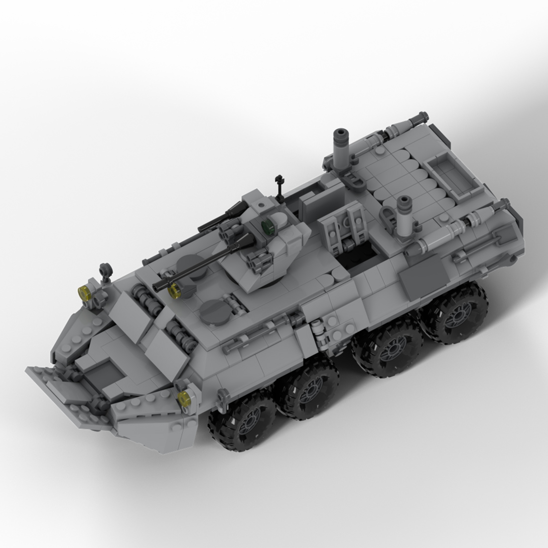 MOC-39493 BTR-82A | APC Model Military Theme Building Blocks Toys Set (798PCS)