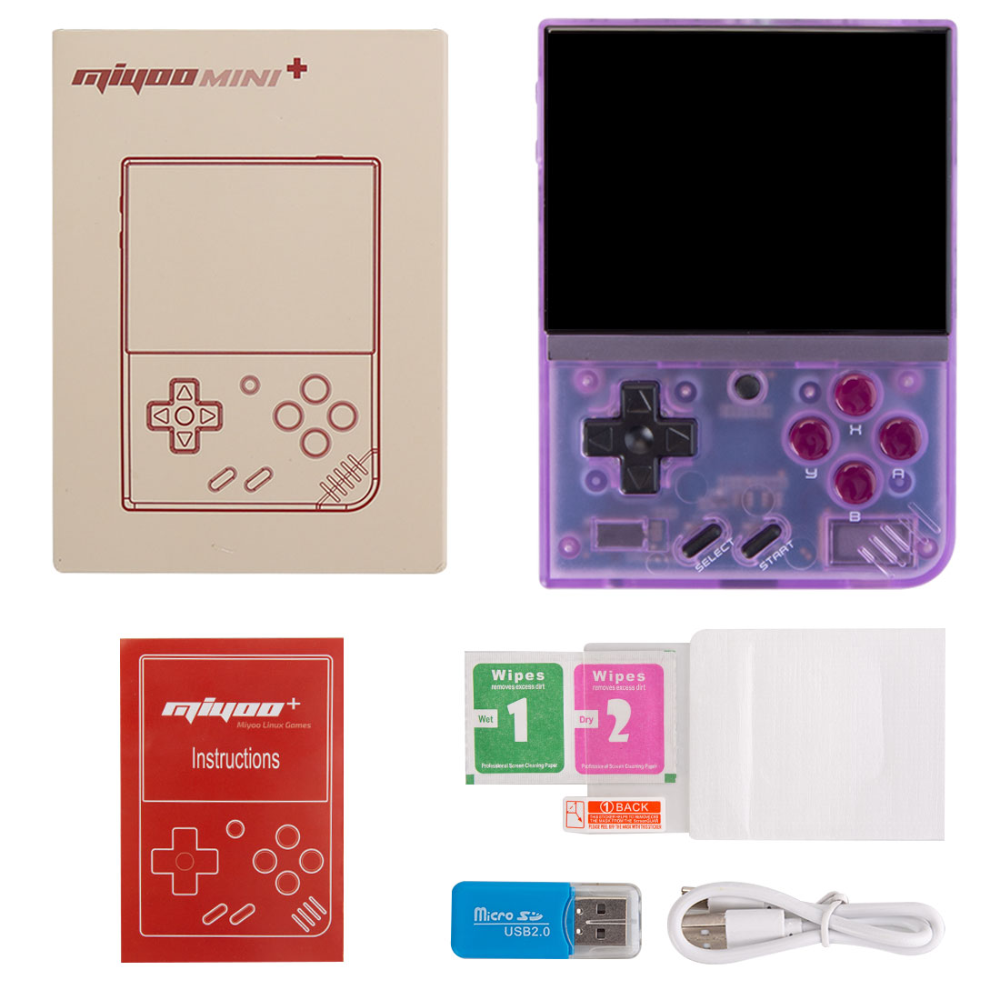 Miyoo Mini Plus 3.5-Inch Handheld Game Console