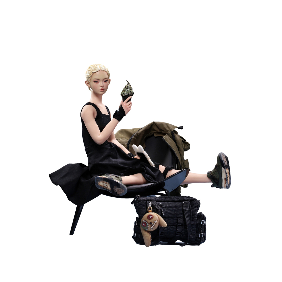 1/6 Scale Fairy Female Articulated Action Figure Model Collectible Gift