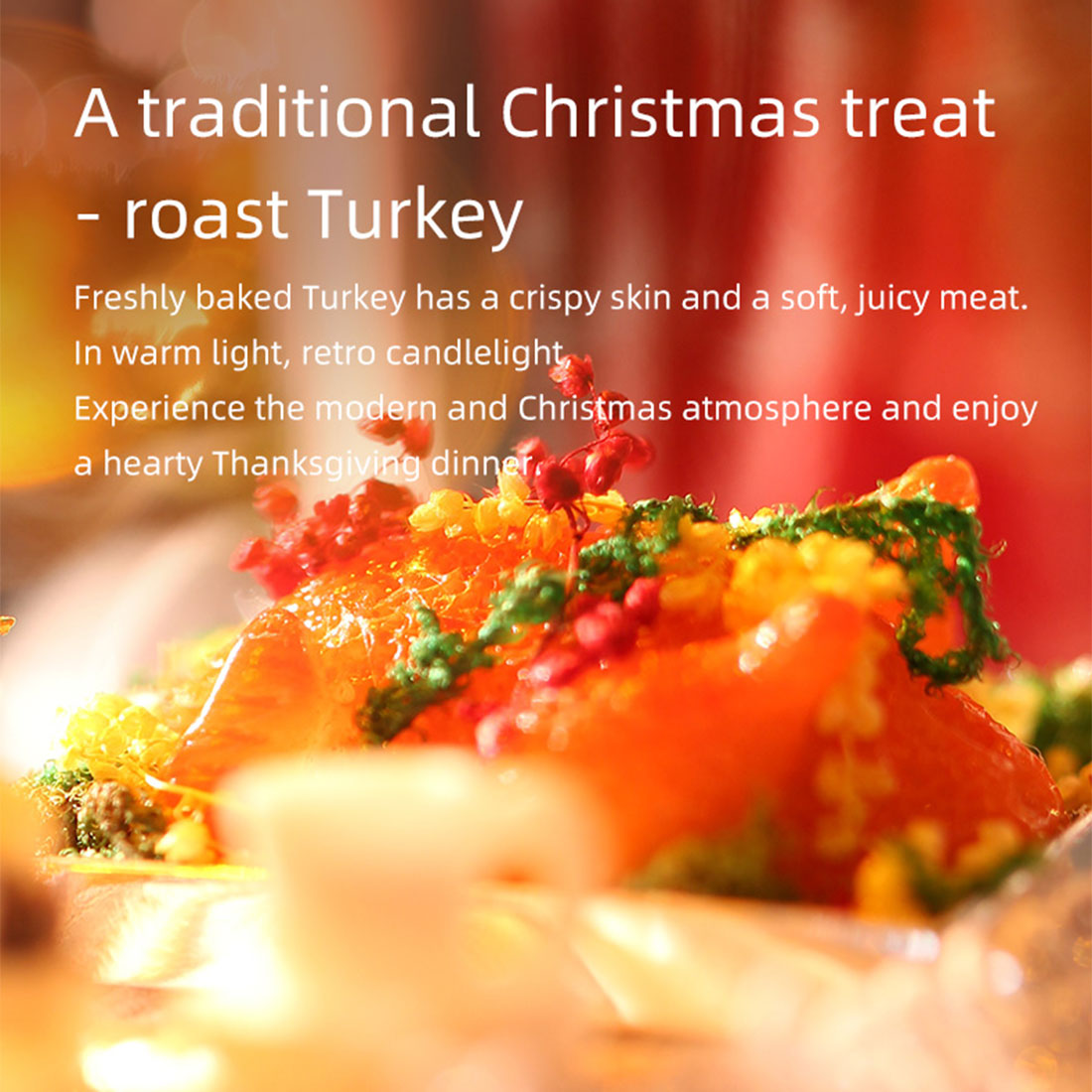 Snowy Christmas Night 3D DIY Assembly Miniature Art Cottage Model Kit Creative Ornament Christmas Gift