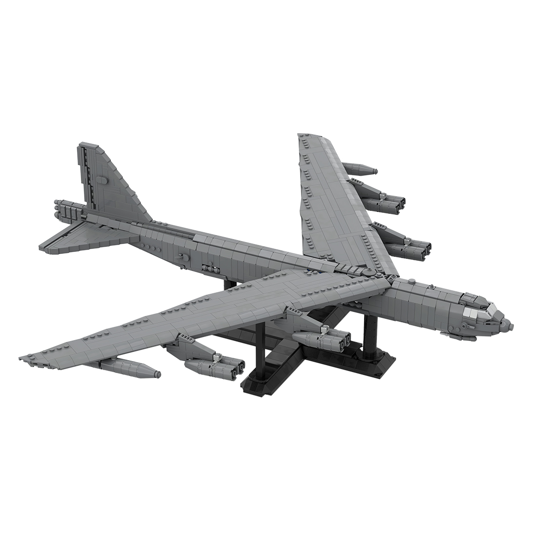 B-52 Stratofortress Strategic Bomber Model Building Blocks Set (1722PCS)