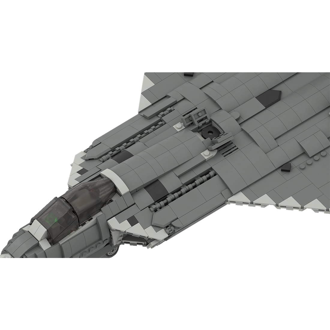 MOC-172484 F-22 RAPTOR 1/35 Scale Active US Military Fighter Vehicle Assembly Toy Building Blocks Set (2019PCS)