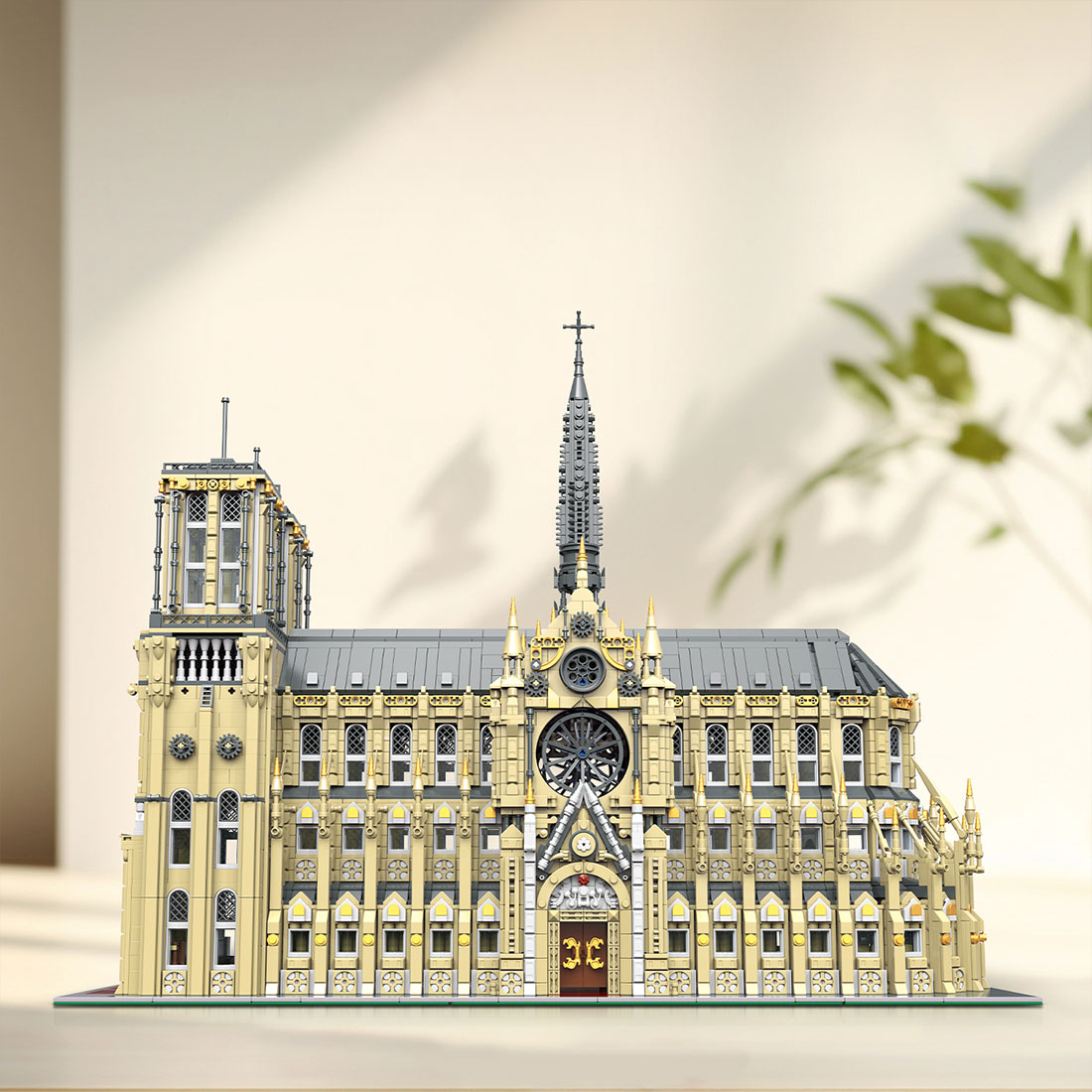 Notre-Dame Cathedral Assembly Toy Building Blocks Set（8225PCS）