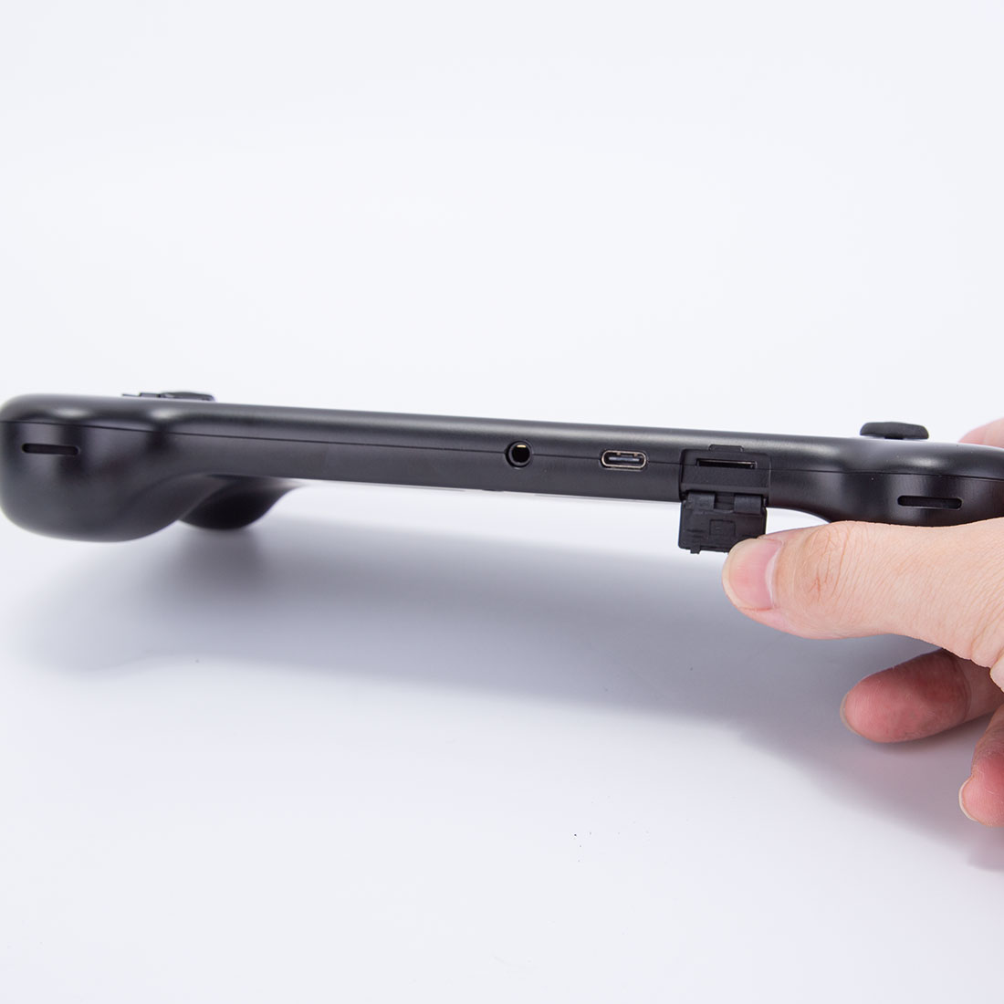 RG556 5.48-Inch Android Retro Handheld Game Console (8+128G/Black)