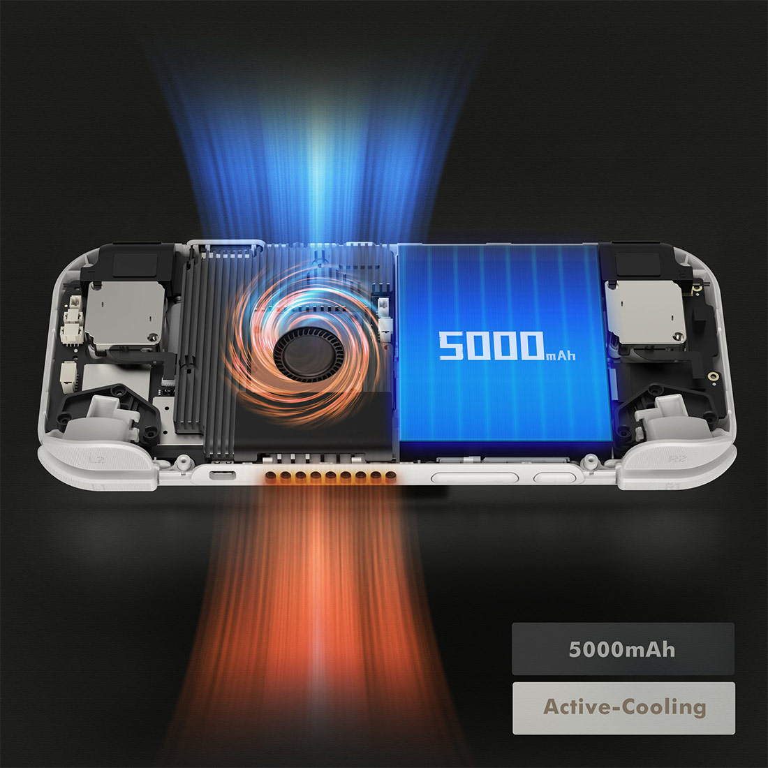 Retroid Pocket 4Pro 4.7 Inches IPS HD Android Handheld Game Console 8+128G (Grey)