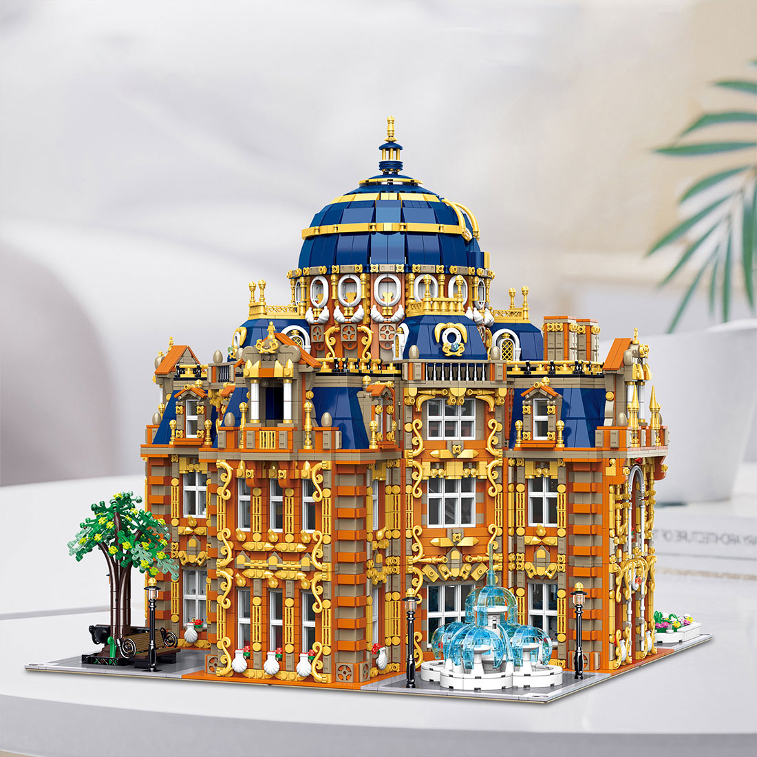Royal Astronomy Museum Assembly Toy Building Blocks Set（14133PCS）