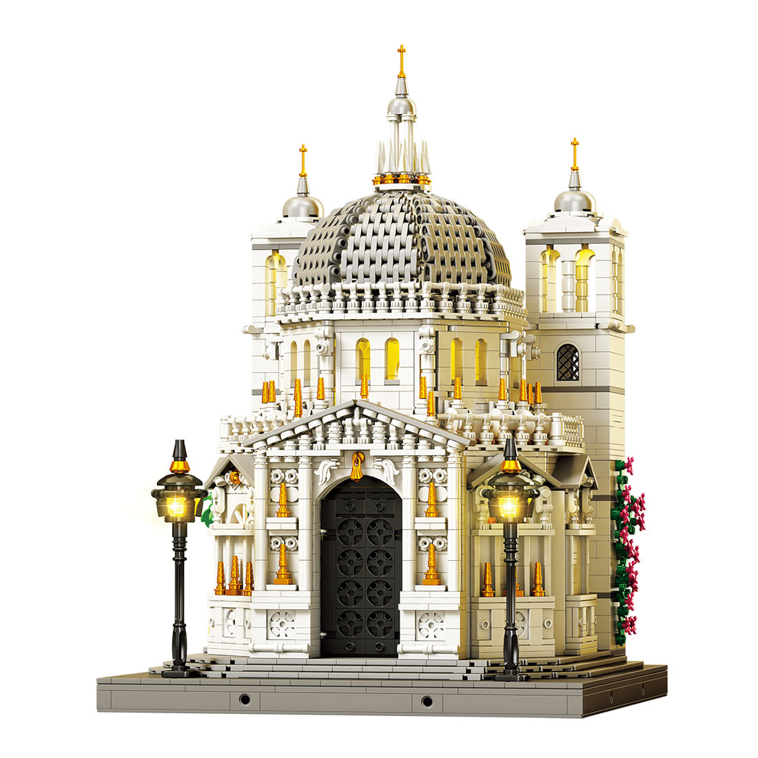 1/180 Scale Venetian Church Building Blocks Set(4277PCS)