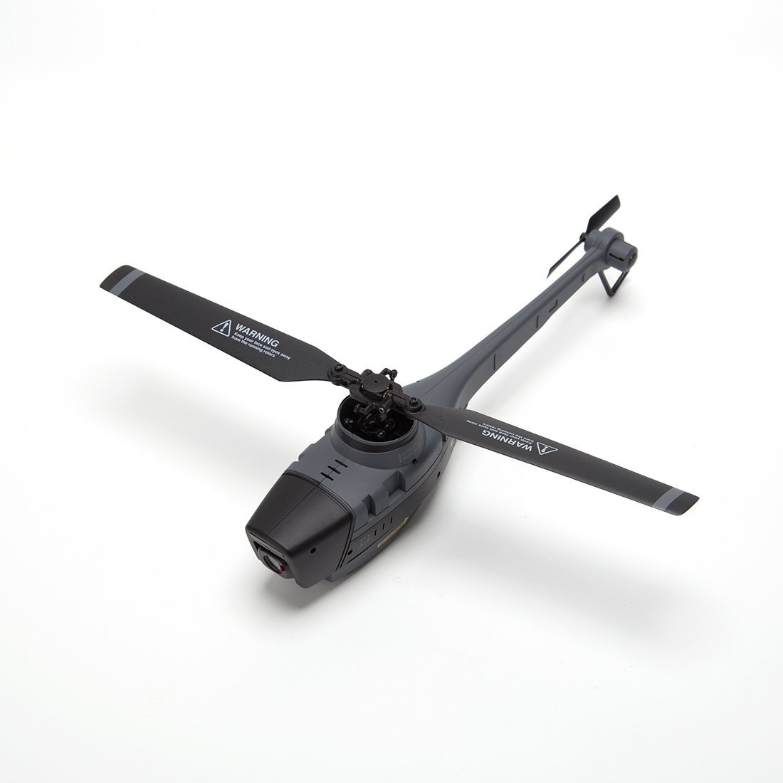 2.4G RC 4CH Black Hornet Aerial Vehicle Reconnaissance Military Aircraft Helicopter Model (RTF)