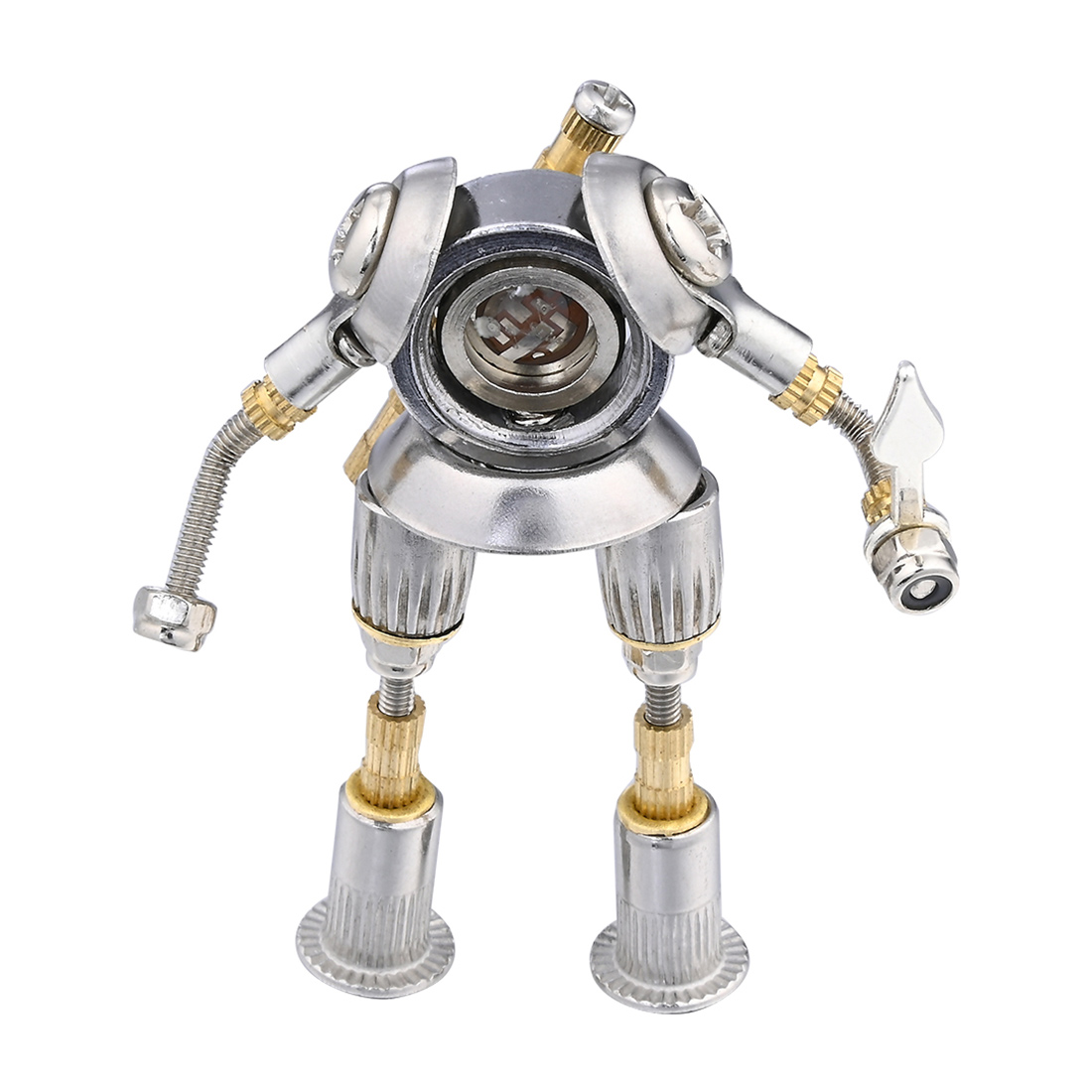 3D Metal Steampunk Mecha Assembly Model Kit Christmas Blind Box (500+PCS/Set of 7)