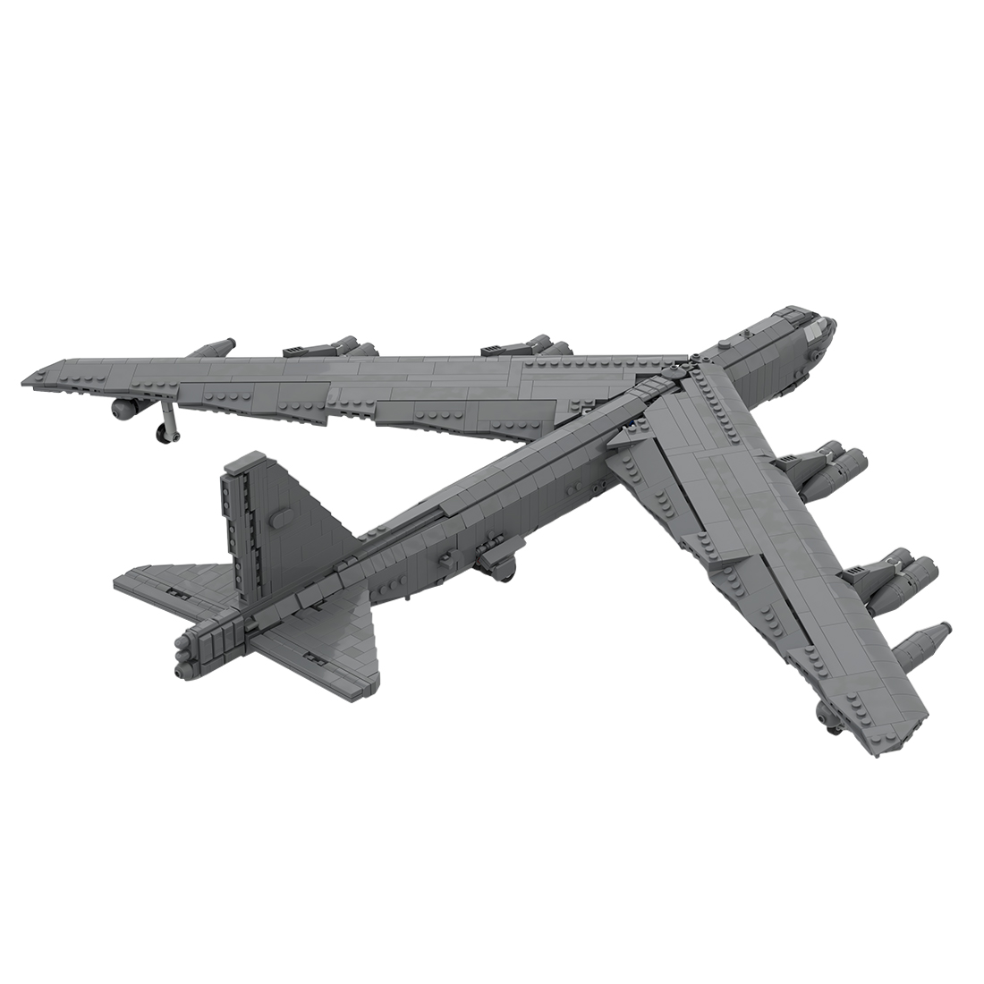 B-52 Stratofortress Strategic Bomber Model Building Blocks Set (1722PCS)