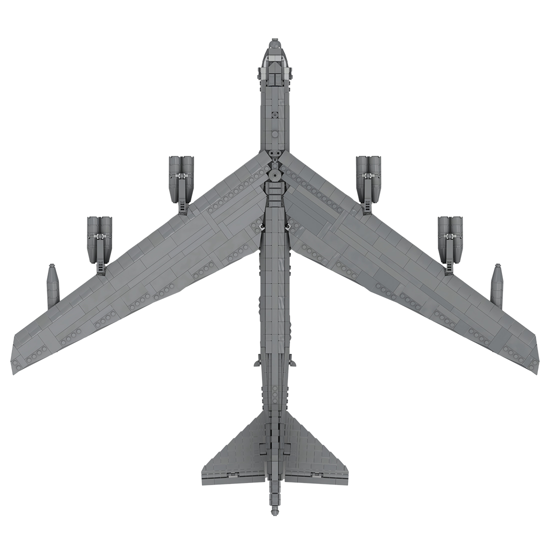 B-52 Stratofortress Strategic Bomber Model Building Blocks Set (1722PCS)