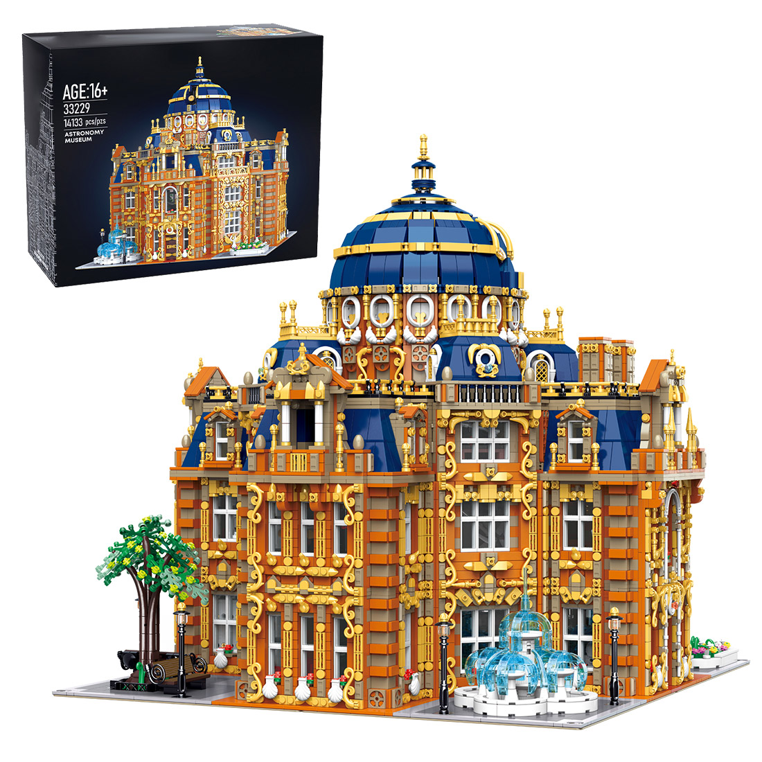 Royal Astronomy Museum Assembly Toy Building Blocks Set（14133PCS）
