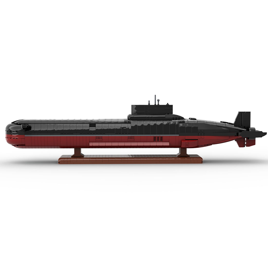 MOC-193085 1/260 Scale Typhoon-Class Nuclear Submarine Building Blocks Set (2886PCS)