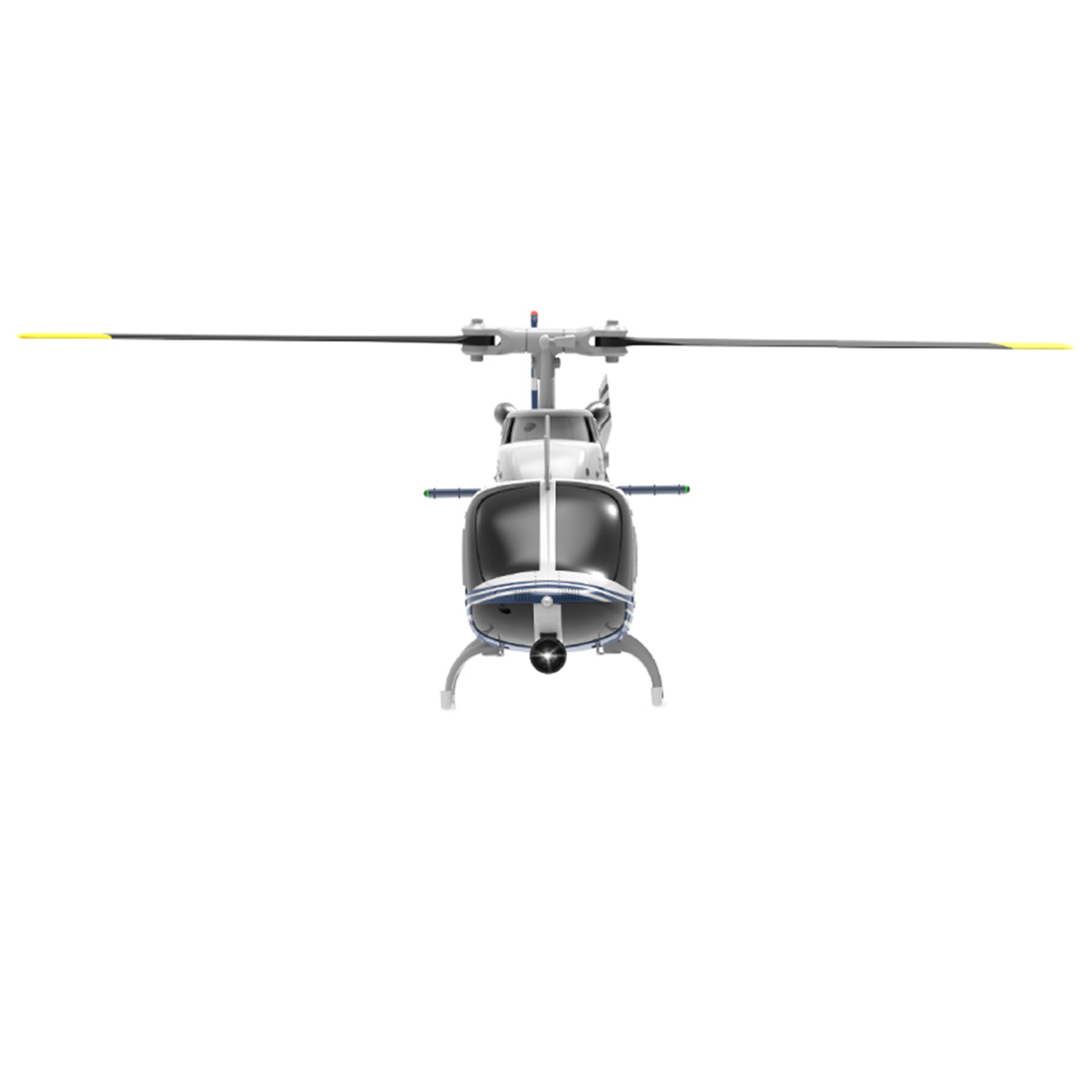 RC ERA C138 1/33 Scale 206 Helicopter 2.4G 6CH No Aileron Helicopter with Altitude Hold (RTF Version)