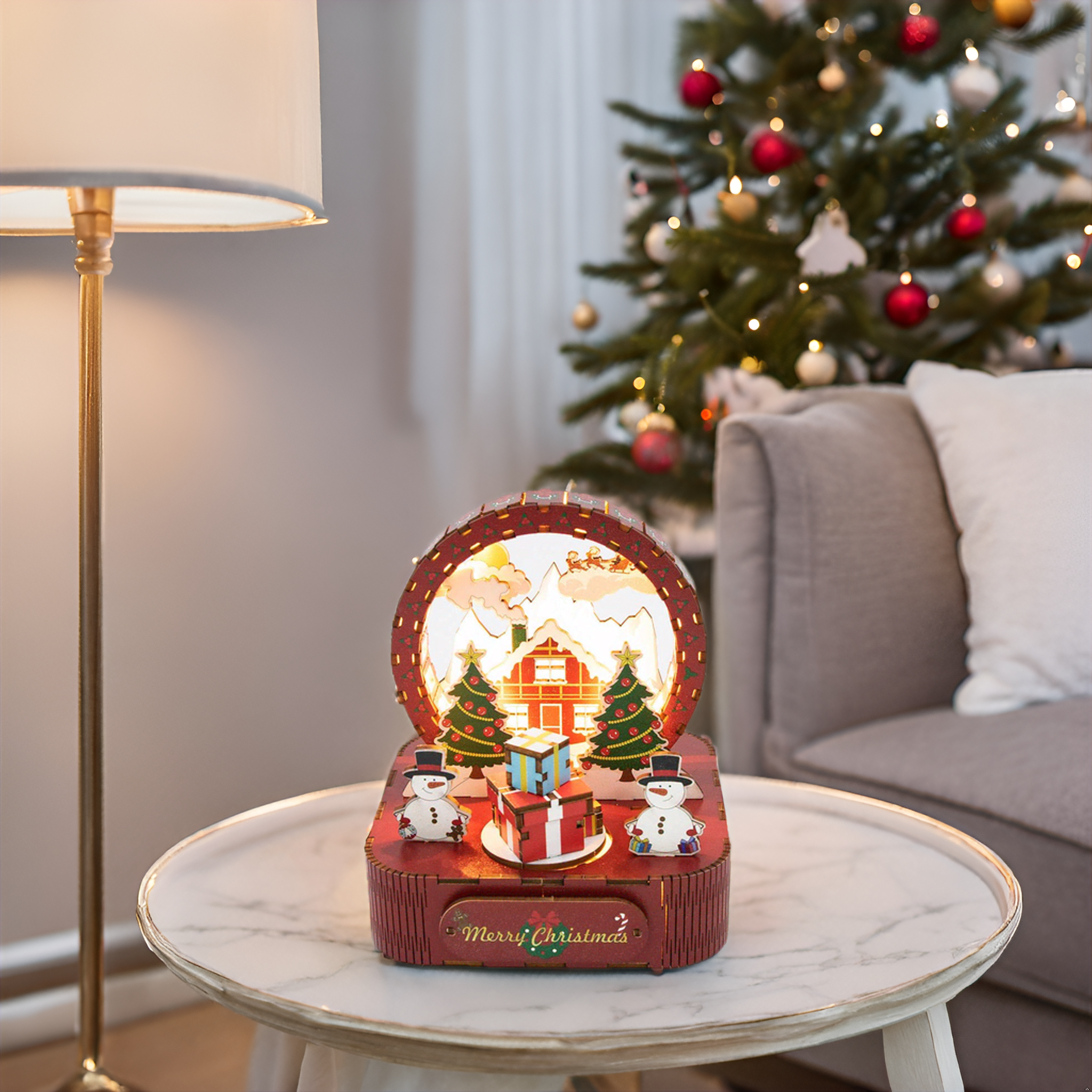 Black Friday
3D WOODEN Puzzle 