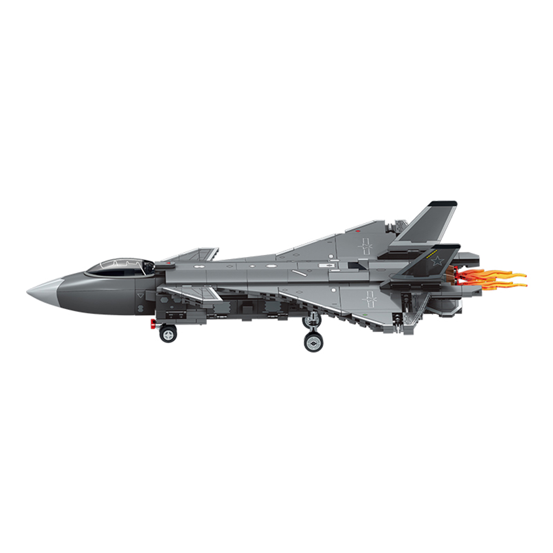 J-20 Stealth Fighter Model Building Blocks Set (585PCS)
