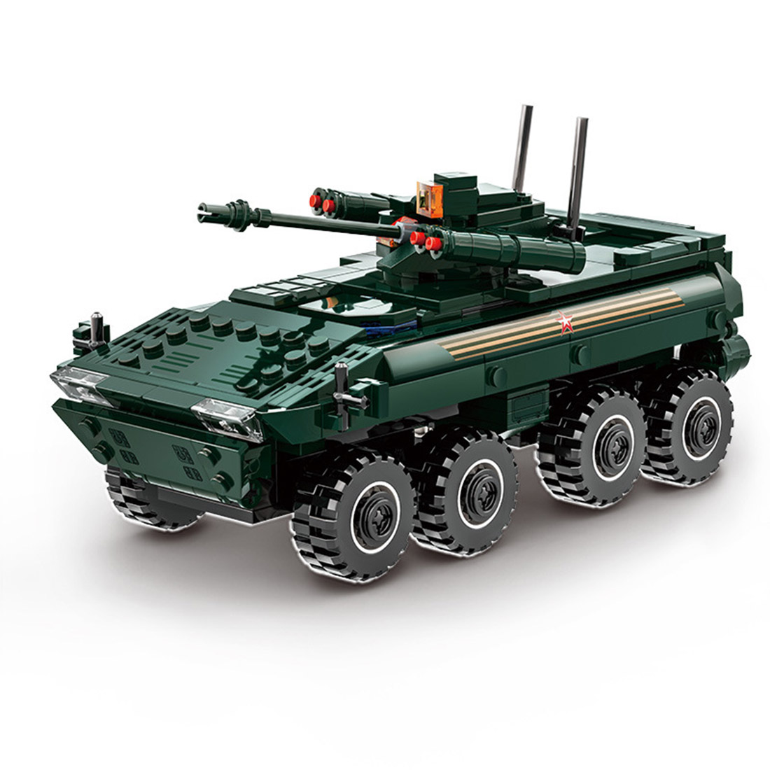 Bumerang Infantry Fighting Vehicle Model Building Blocks Set (335pcs)