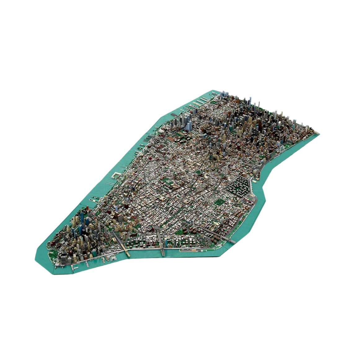 1/2000 Scale Manhattan - New York City Building Blocks Set (154052PCS)