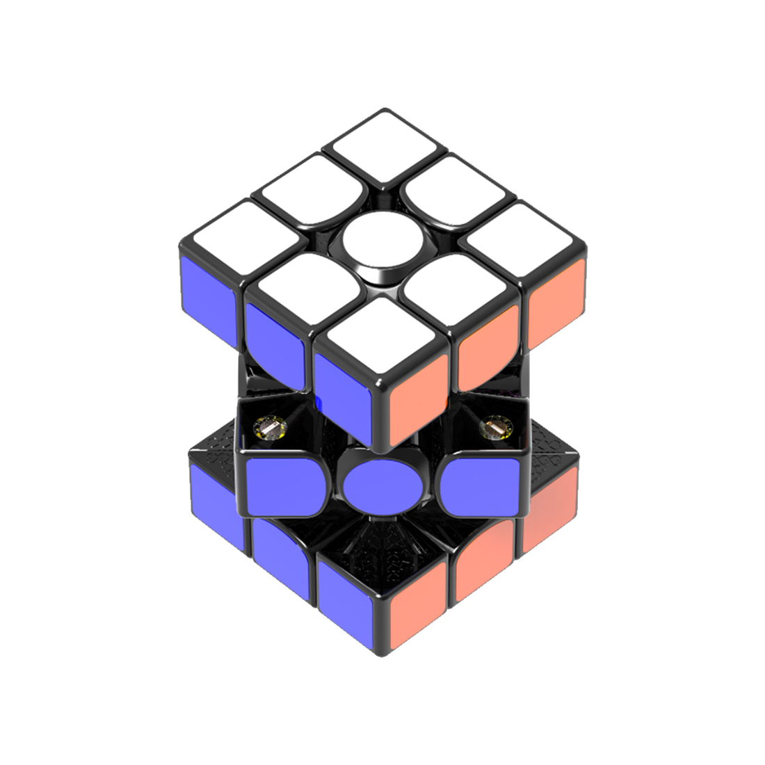 HAITUN Waverider V1 3x3 Magic Cube (Flagship Version/Colorful)