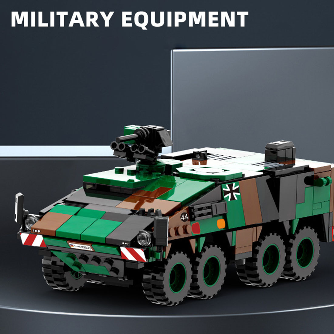 Boxer Armoured Vehicle Model Building Blocks Set (438pcs)