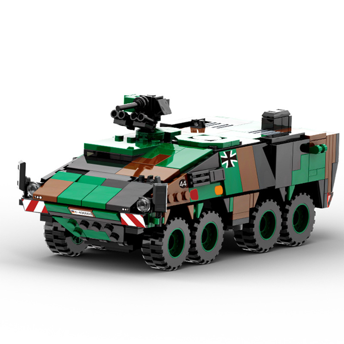 Boxer Armoured Vehicle Model Building Blocks Set (438pcs)