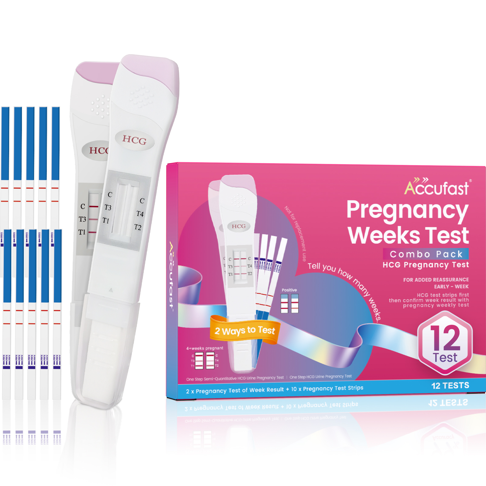 Pregnancy Week Test Kit-AccuFast