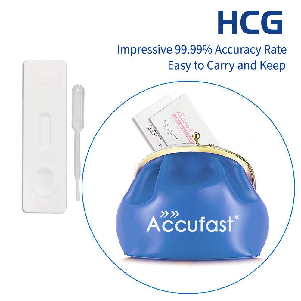 Accufast Pregnancy Cassette Test