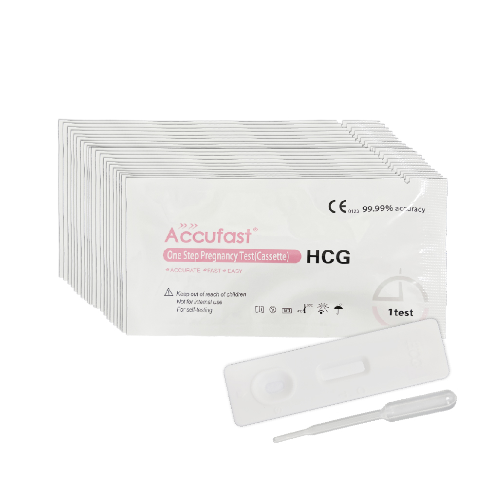 Accufast Pregnancy Cassette Test