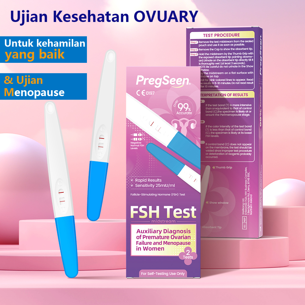 Female OvarianHealth（FSH）Test-AccuFast