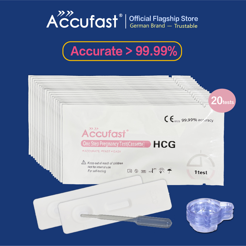Accufast Pregnancy Cassette Test