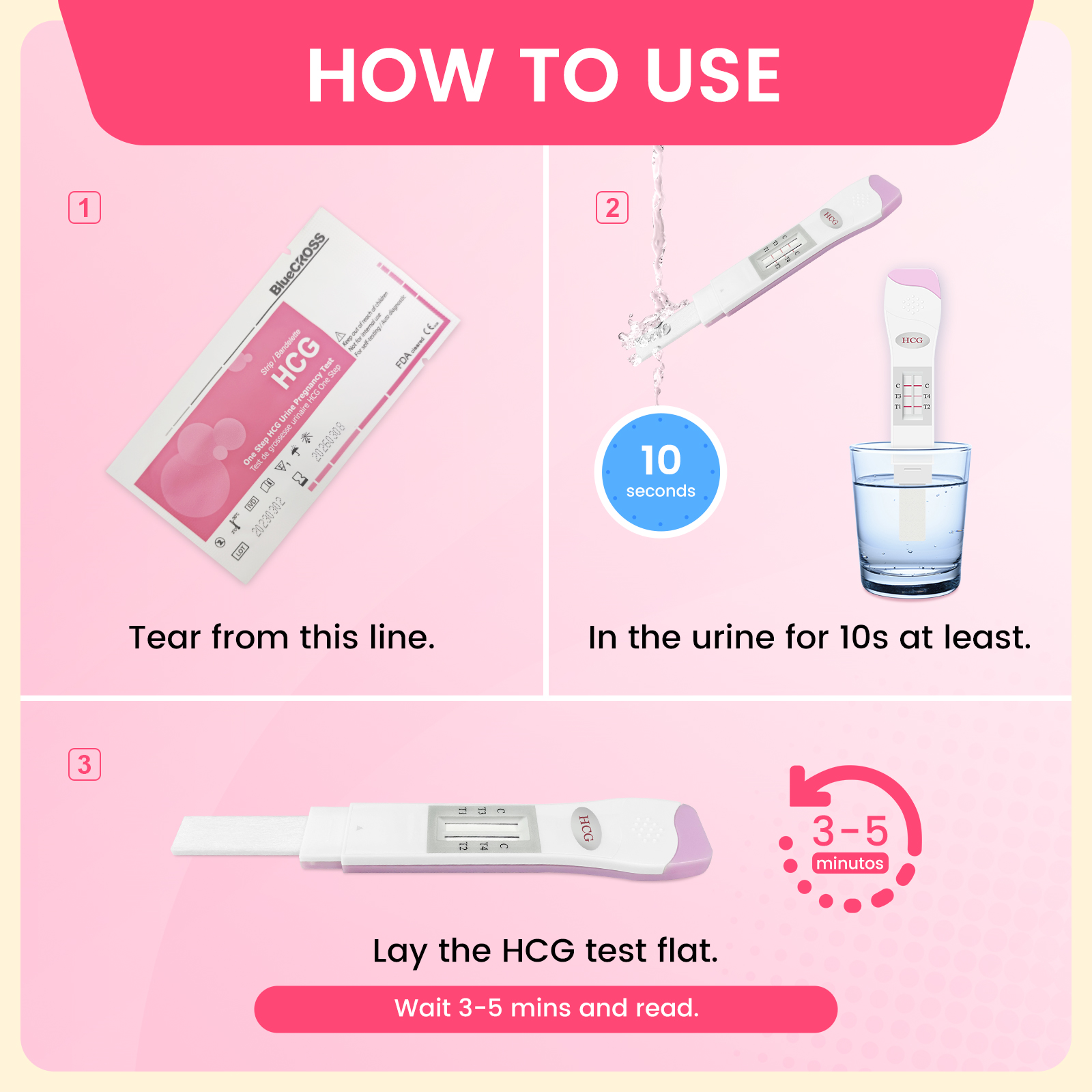 Pregnancy Week Test Kit-AccuFast