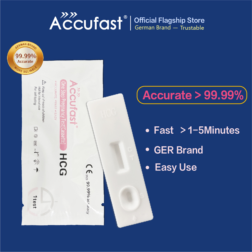 Accufast Pregnancy Cassette Test