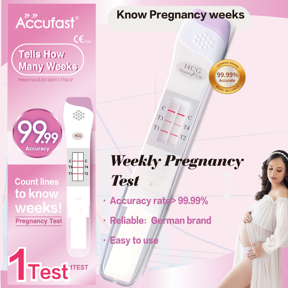 Reliable Weekly Pregnancy Test - 99% Accurate (1 Test)