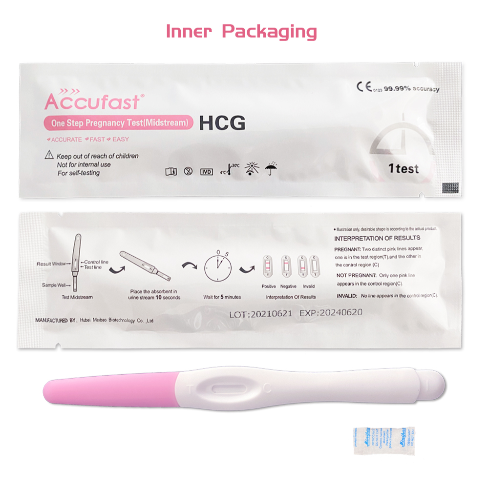 5 Pcs  Pregnancy Test Kit