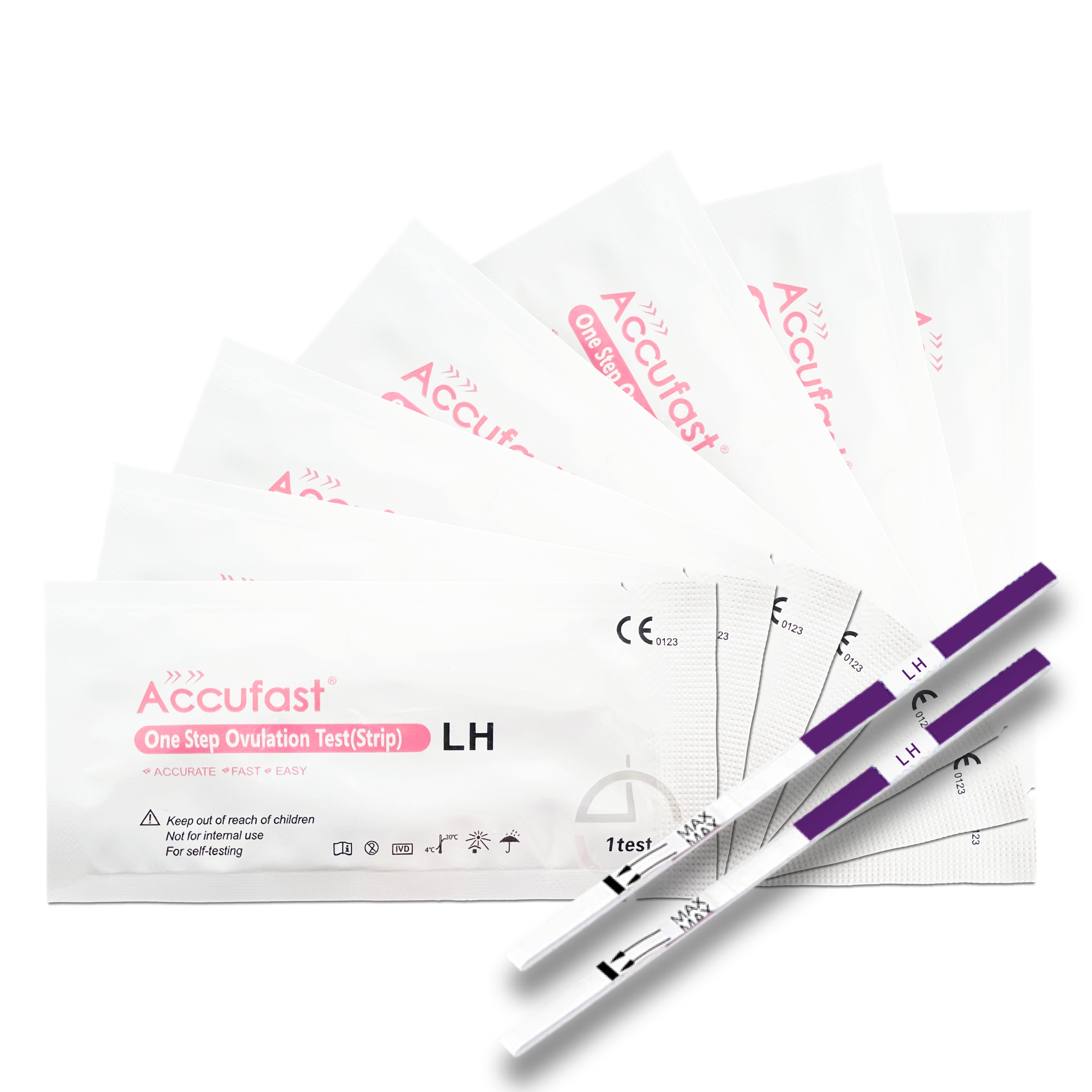 One Step Ovulation Test(Strip)-AccuFast