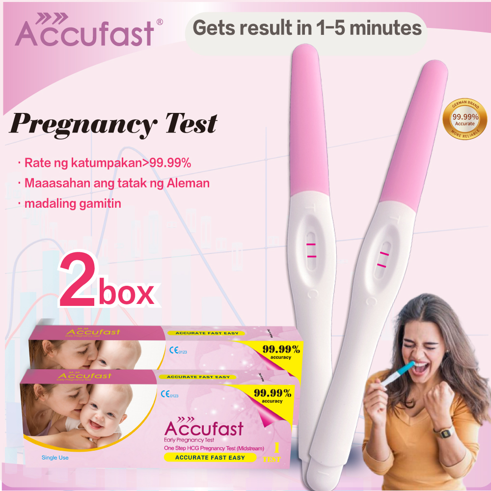 2 Pcs  Pregnancy Test Kit