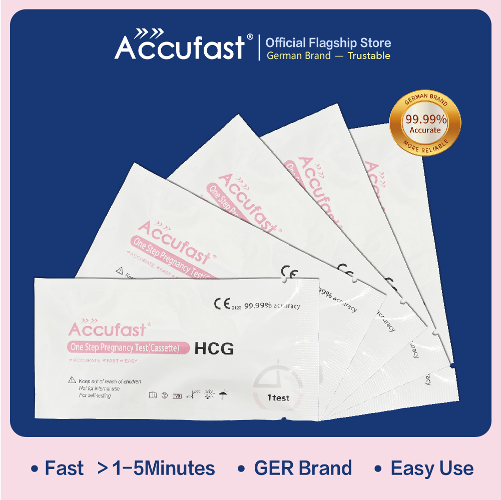 Accufast Pregnancy Cassette Test