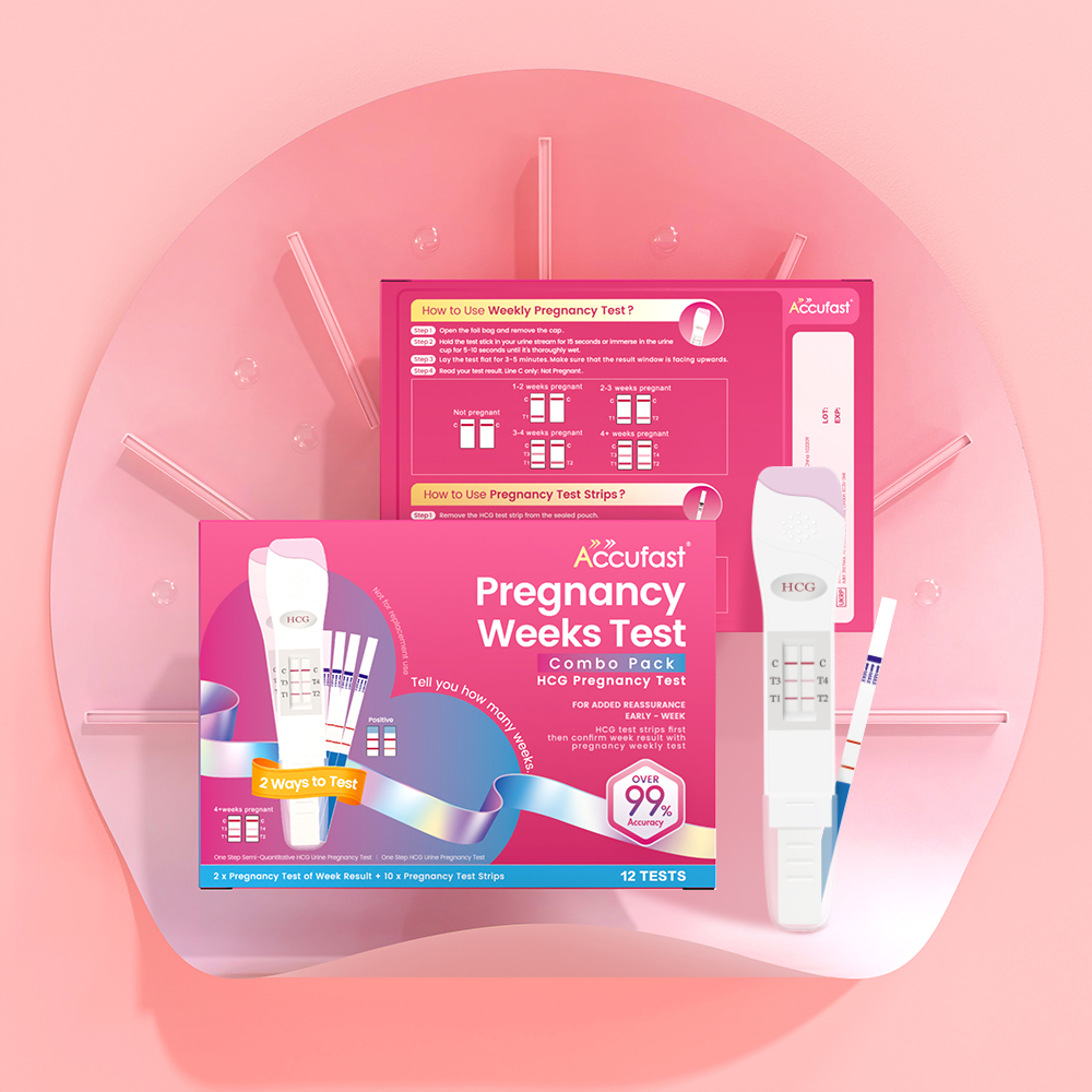 Pregnancy Week Test Kit-AccuFast