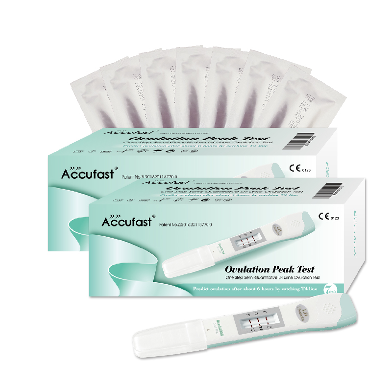 7Pcs LH Ovulation Test Kit-AccuFast