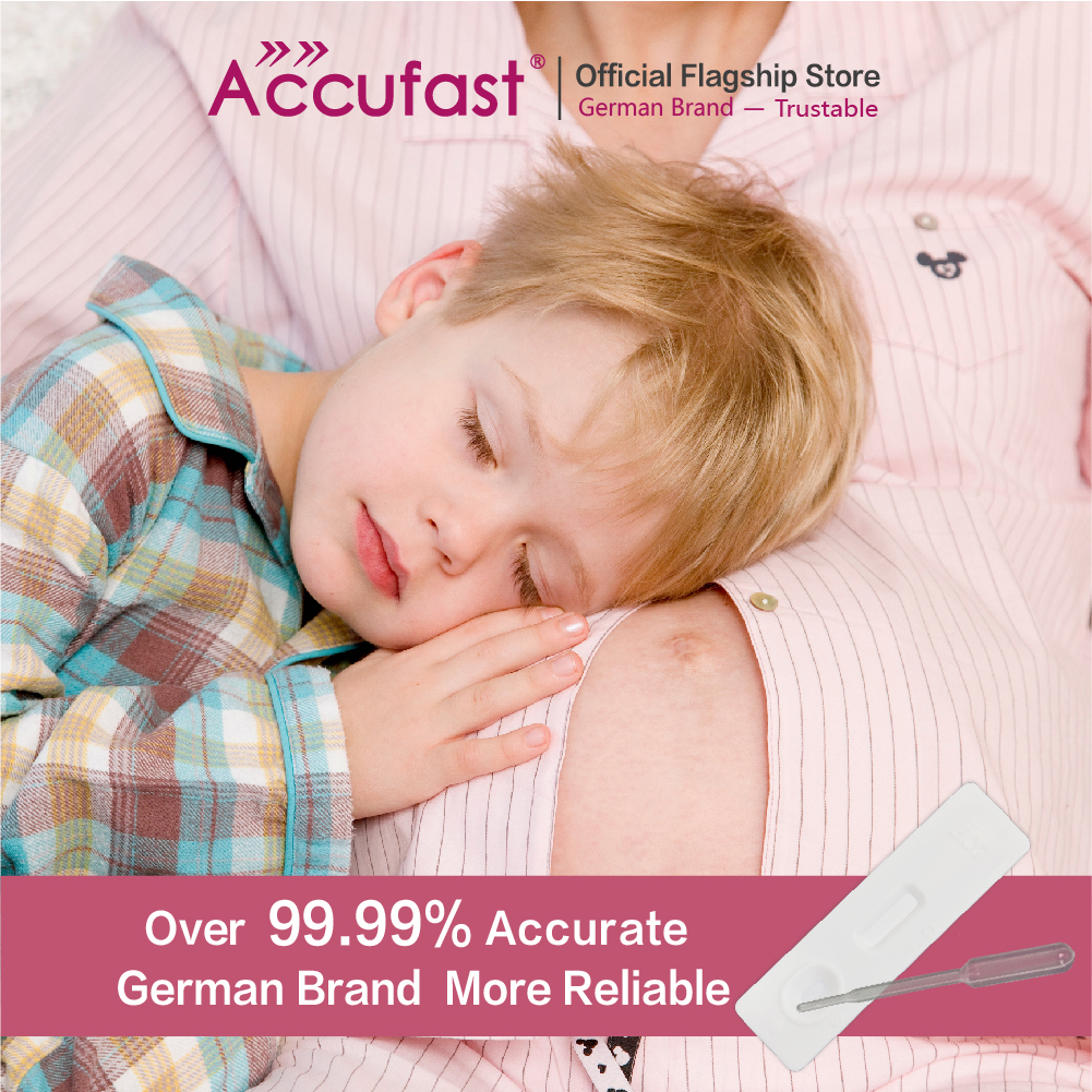 Accufast Pregnancy Cassette Test