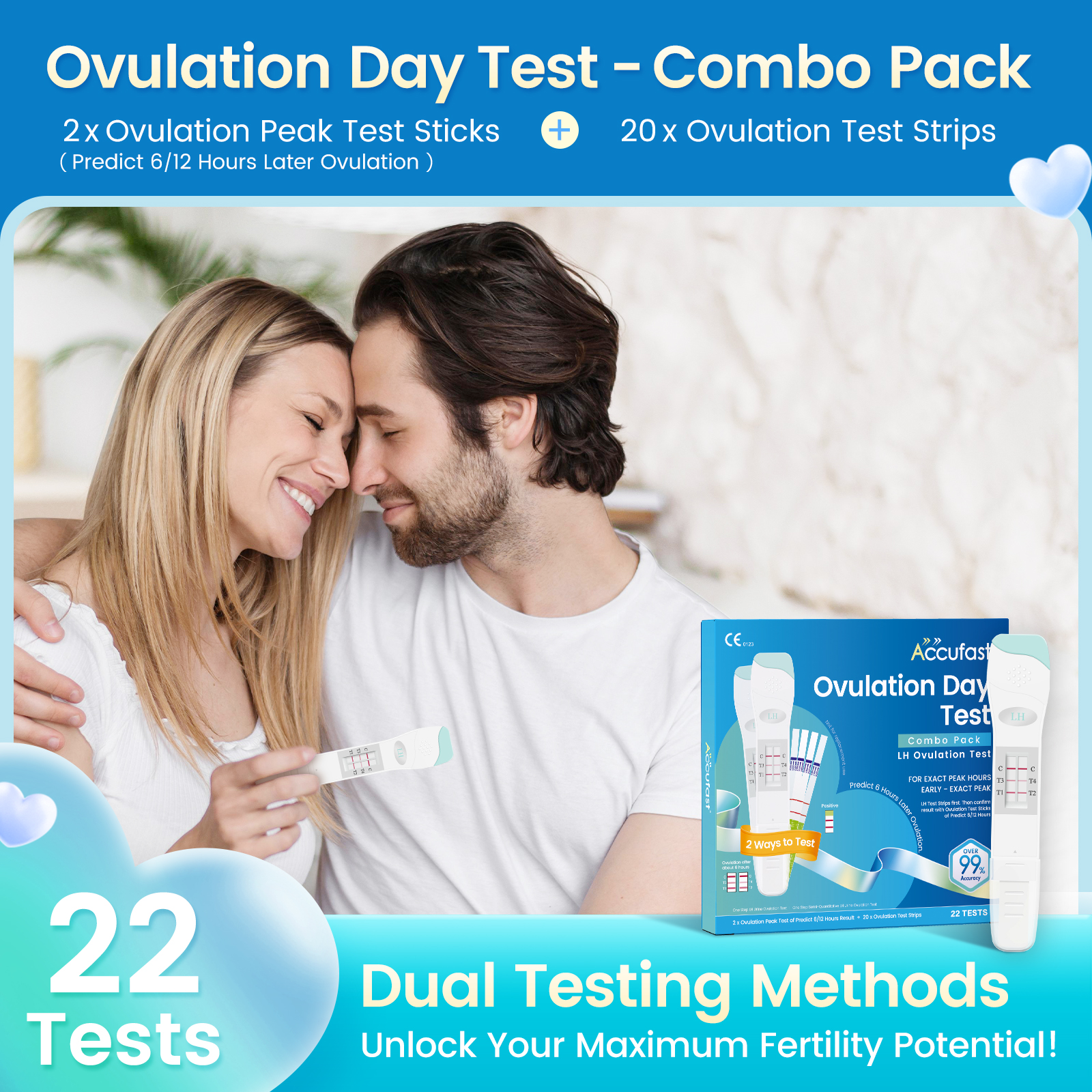 Ovulation Day Test Kit-AccuFast