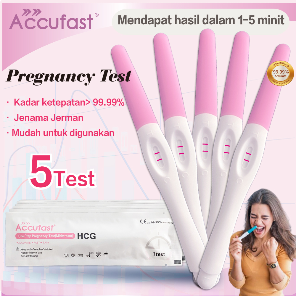 5 Pcs  Pregnancy Test Kit