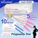 10 Strips + 5Pcs Pen