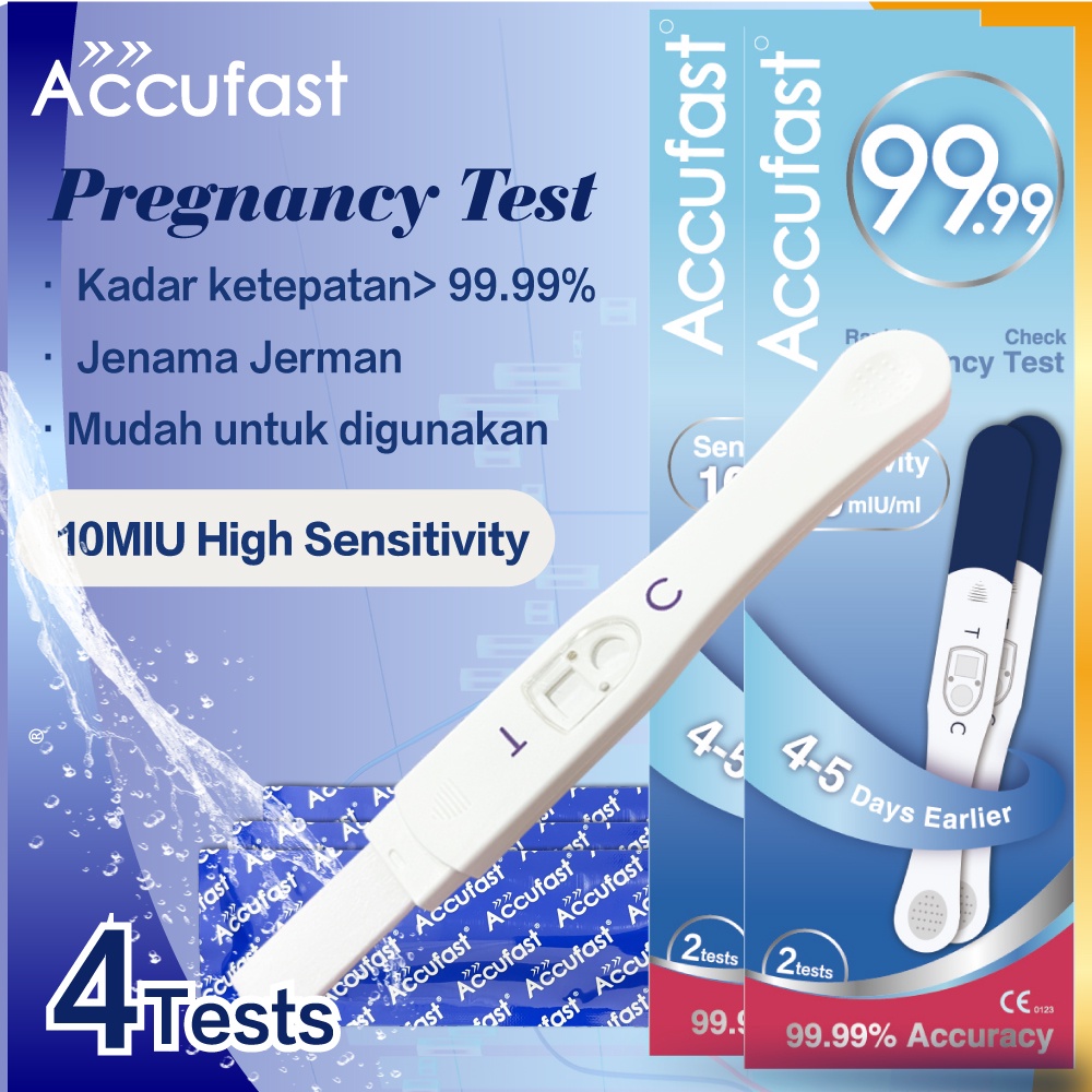 Pregnancy Midstream Test（Pack of 2）-A22