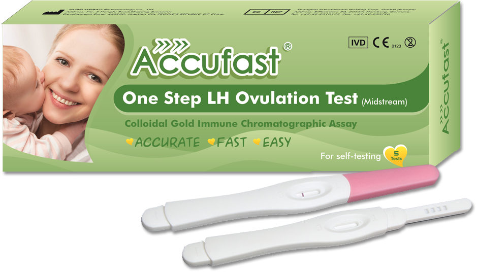 Ovulation Tests Midstream-AccuFast