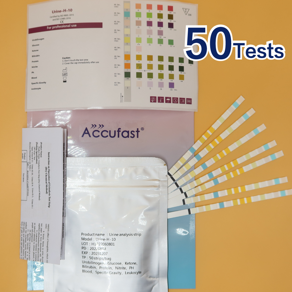 10 Items Health Check-AccuFast