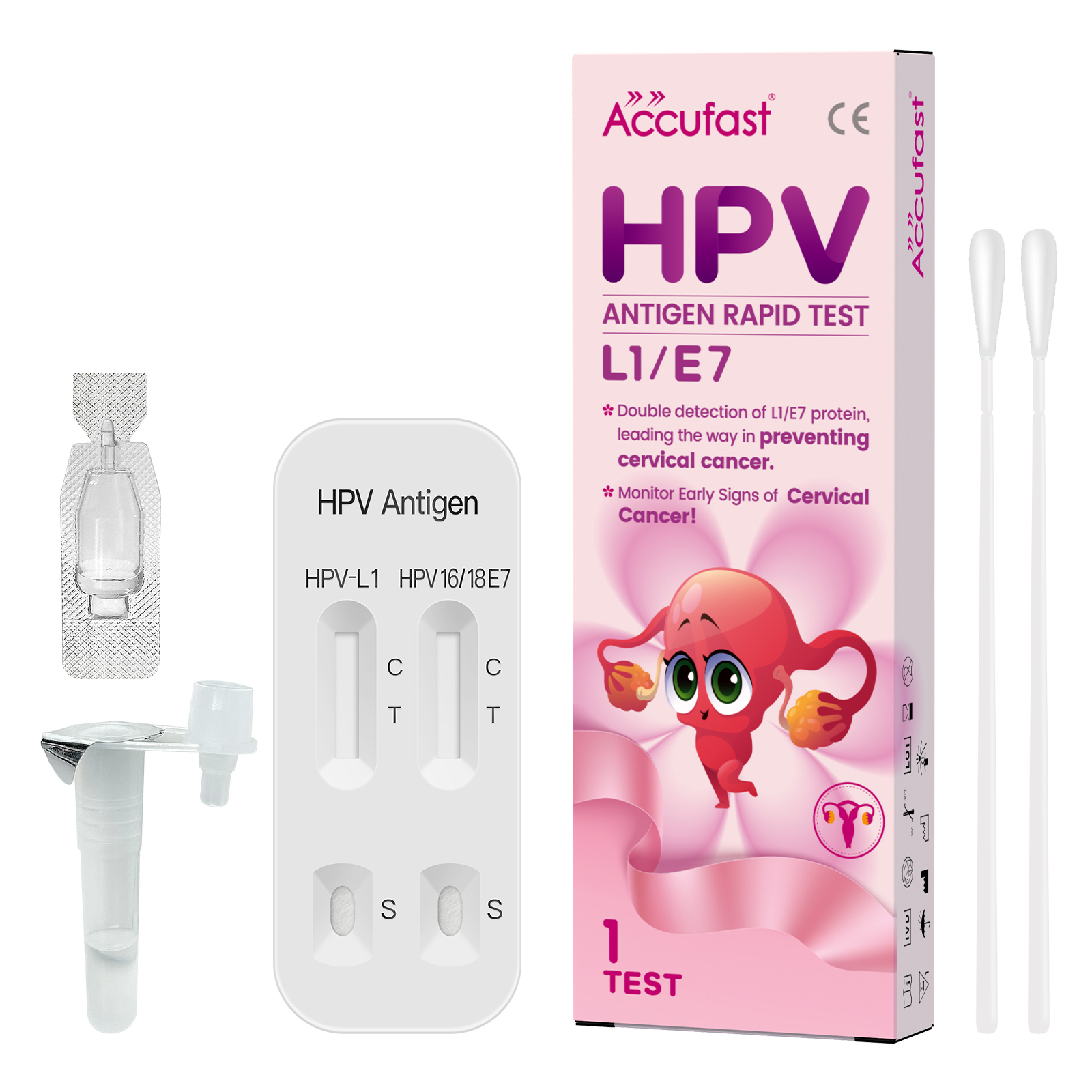 HPV Antigen Rapid Test L1/E7