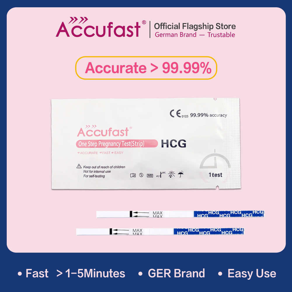 Accufast Pregnancy Kit