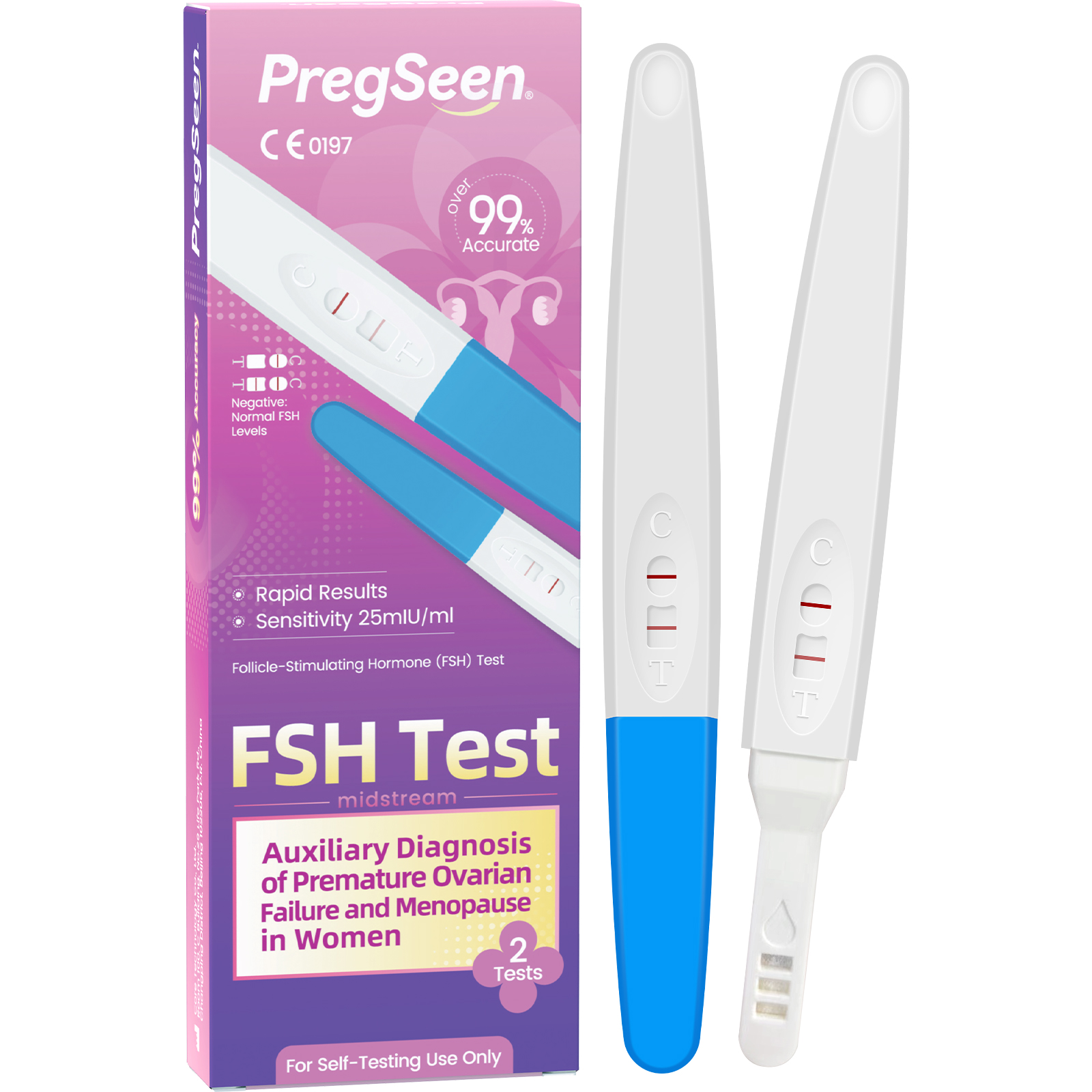 Female OvarianHealth（FSH）Test-AccuFast